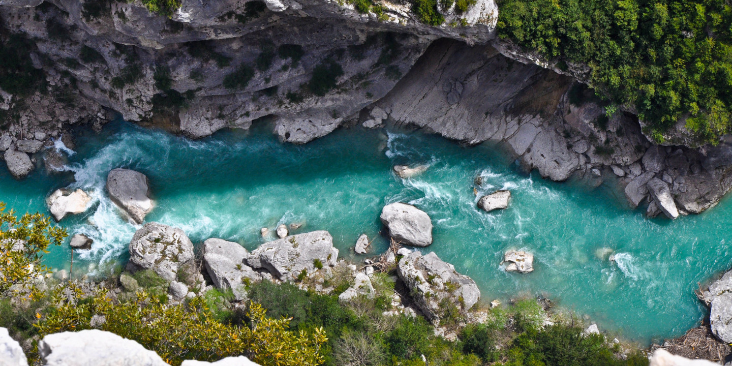 Pédalos 4 à 5 places  Location Gorges du Verdon